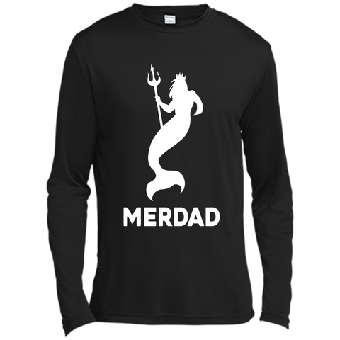 Awesome Merdad Shirt for Fathers of a Mermaids