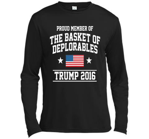 Proud Member Of The Basket of Deplorables Trump 2016 T-Shirt