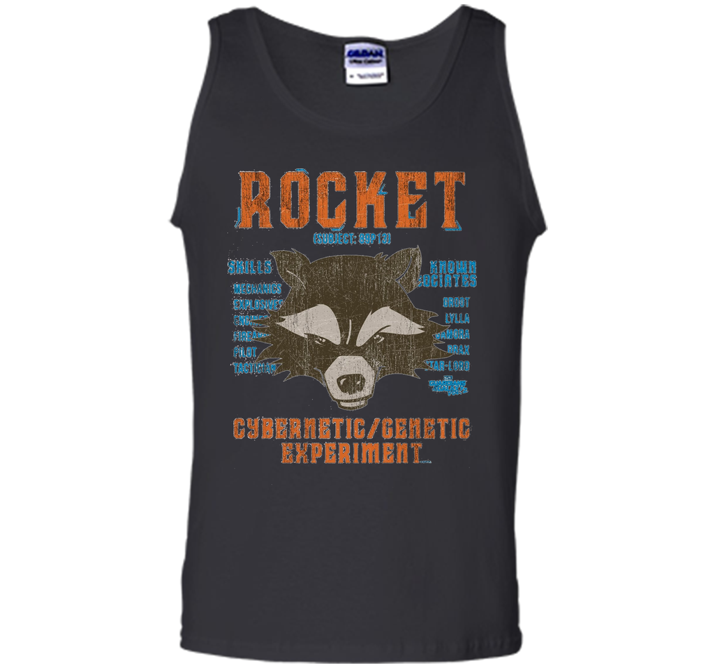 Marvel Rocket Guardians of the Galaxy 2 List Graphic T-Shirt