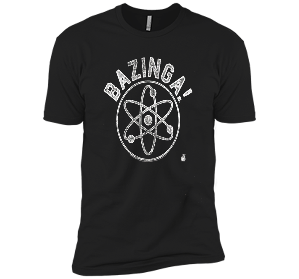Big Bang Theory Bazinga Collegiate with Linear Atom