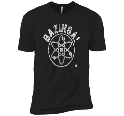 Big Bang Theory Bazinga Collegiate with Linear Atom