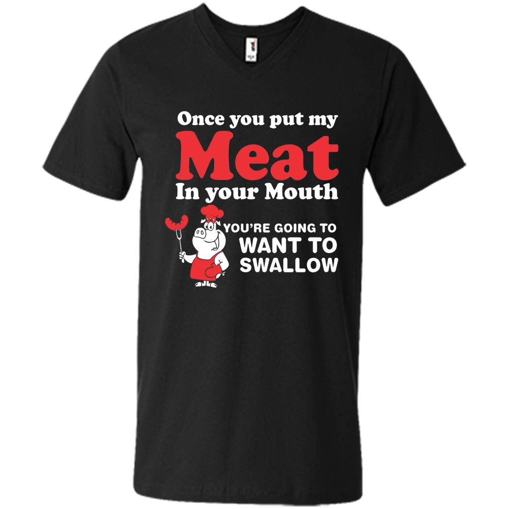 Barbecue Once You Put My Meat In Your Mouth Tshirt