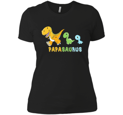 Mens Papasaurus T-Shirt - Father's Day Gift Tee