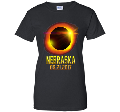 Nebraska Total Solar Eclipse 2017 shirt