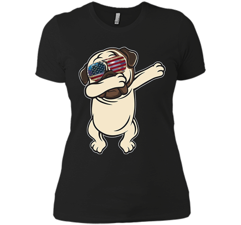 Pug Independence Day T-shirt
