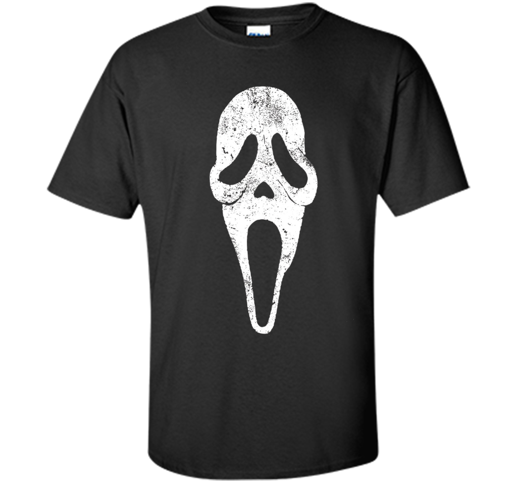 Ghost Face Mask Knife 90s Slasher T-Shirt cool shirt