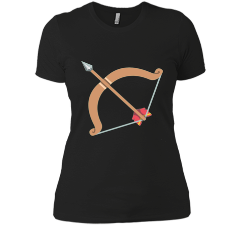Bow and Arrow Emoji T-Shirt Crossbow Archery Target Rifelry