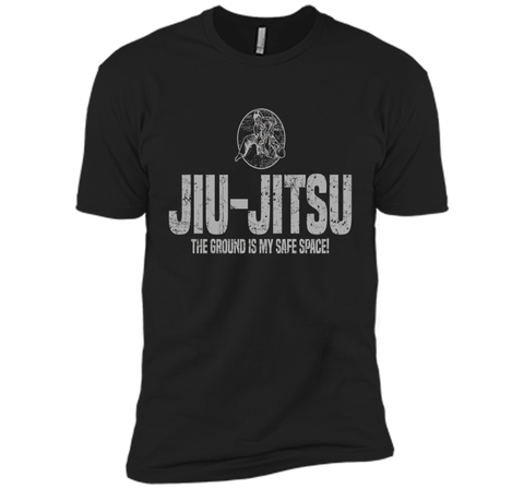 Jiu Jitsu The Ground Is My Safe Space | Grappling T-Shirt