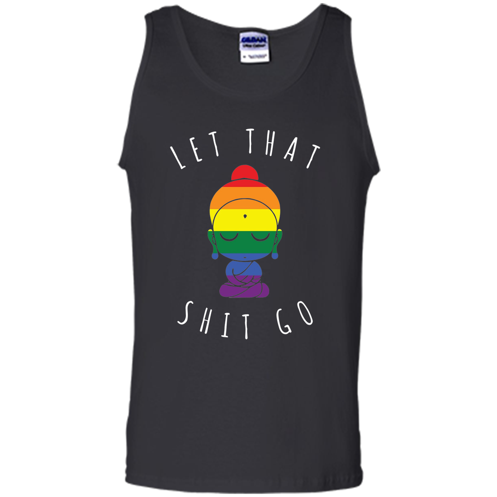 Let That Shit Go Little Buddha Shirt