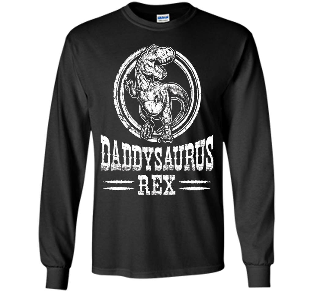 Mens Daddysaurus Rex Daddy T-Shirt