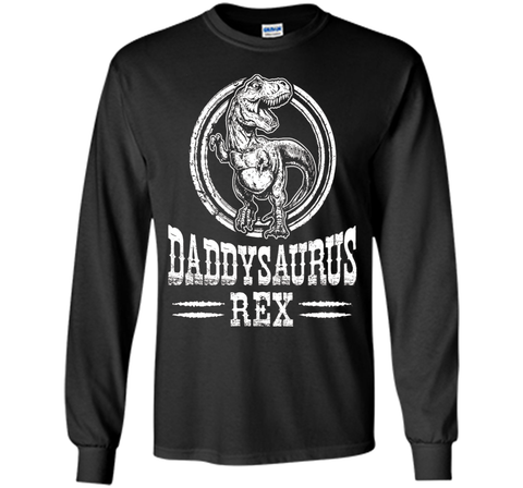 Mens Daddysaurus Rex Daddy T-Shirt