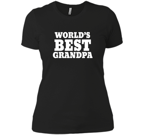 World's best grandpa - grandparent t-shirt