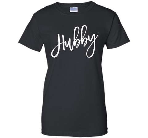 Mens Elegant Bachelor Party Shirt Hubby Black