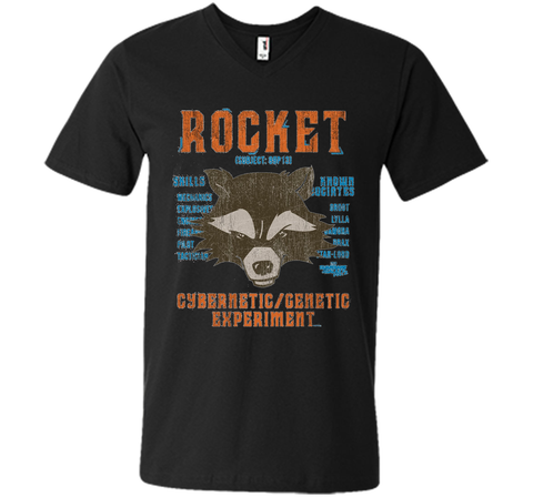 Marvel Rocket Guardians of the Galaxy 2 List Graphic T-Shirt