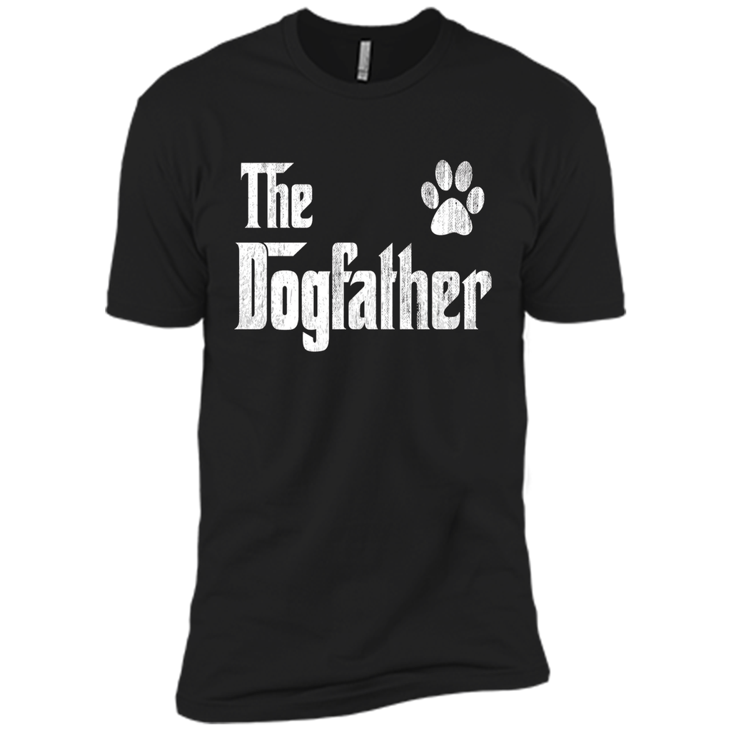 the dogfather shirt dog dad fathers day dog lover gift shirt
