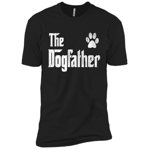 the dogfather shirt dog dad fathers day dog lover gift shirt