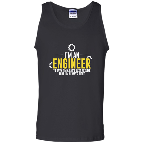I'm An Engineer T-shirt Funny Engineer Shirt