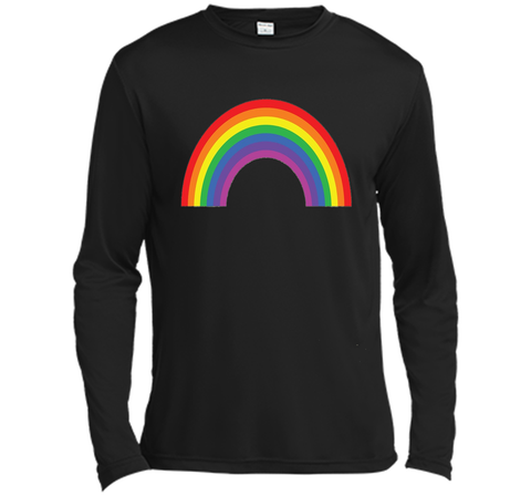 Rainbow Shirt ~  Plain 80s Inspired Graphic Tee