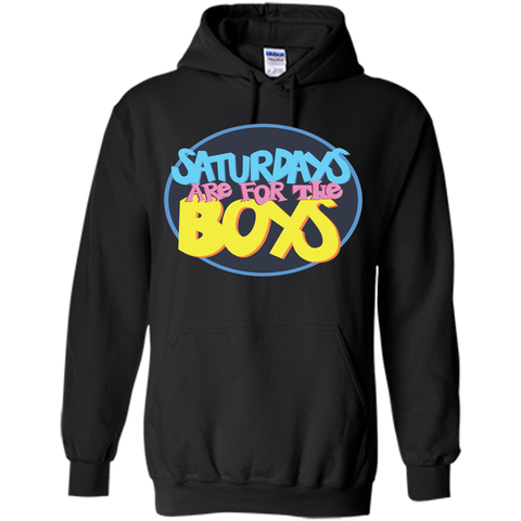 Saturdays Are For the Boys T Shirt