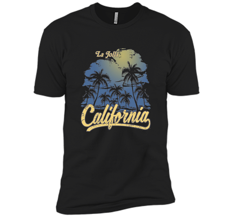 La Jolla California Beach Sun Surf T-Shirt