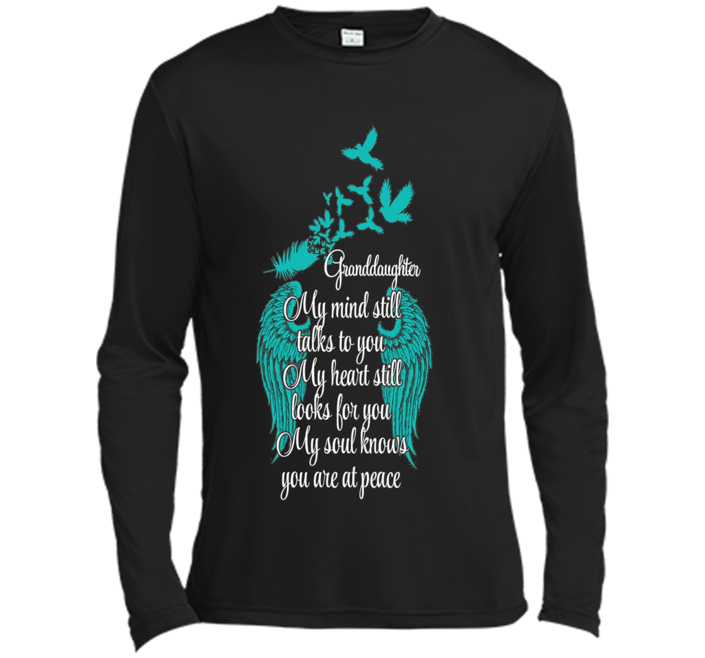 Rip Granddaughter - Wings angel Granddaughter T-shirt