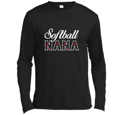 Softball Nana - Grandmother - Grandma Softball Shirt