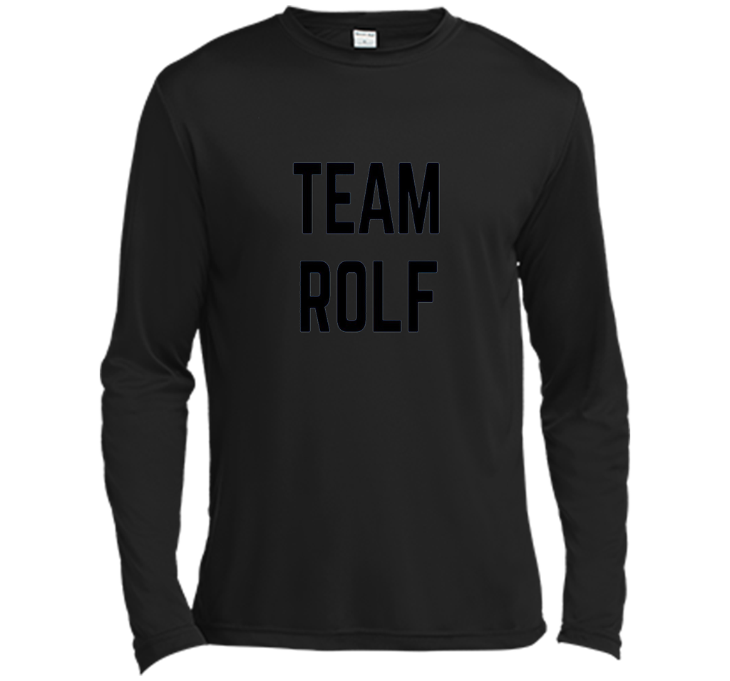 TEAM Rolf | Friend, Family Fan Club Support T-shirt