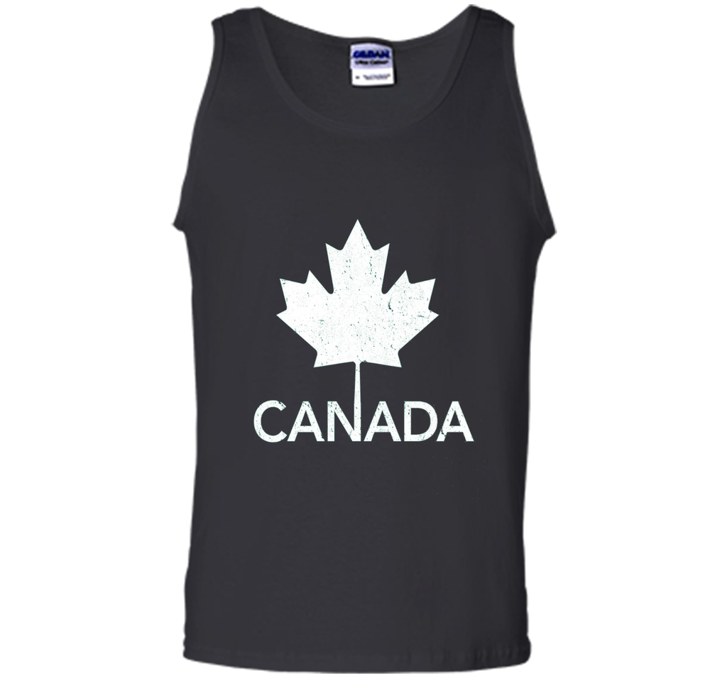 Flag of Canada Vintage T-Shirt Canada Day Tee Shirt