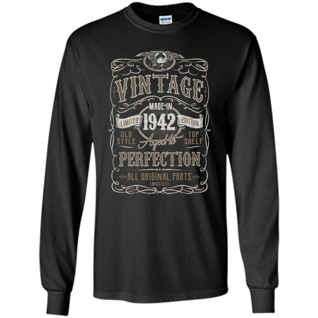 Vintage Made In 1942 Birthday Gift Idea T Shirt