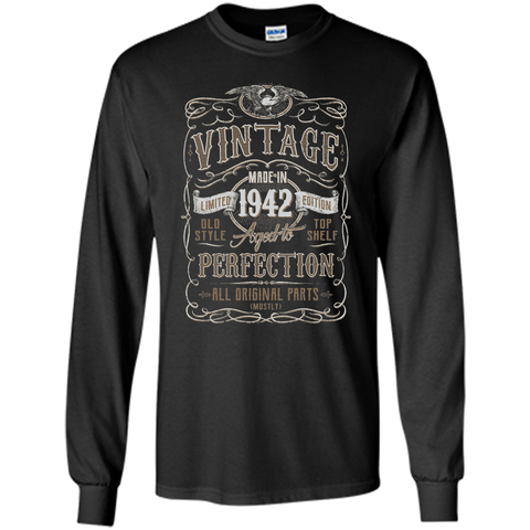 Vintage Made In 1942 Birthday Gift Idea T Shirt