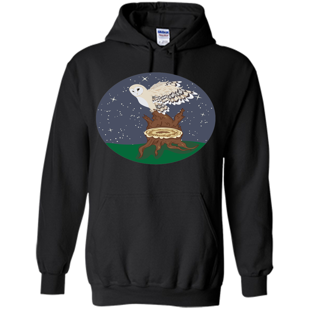 Admirable Barn Owl On A Stump 2017 T Shirt