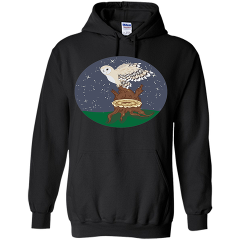 Admirable Barn Owl On A Stump 2017 T Shirt