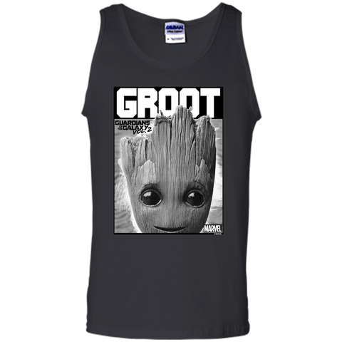 Marvel Groot Guardians of Galaxy 2 Innocent Graphic T-Shirt