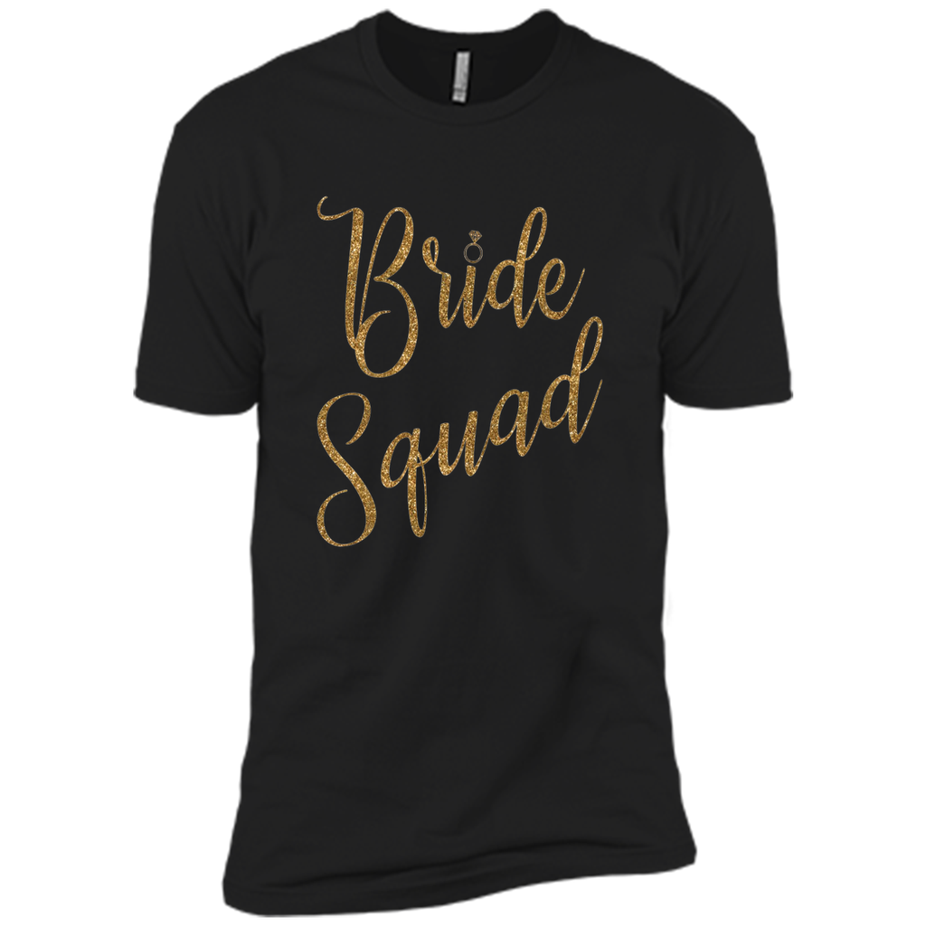 Bride Squad T-Shirt Bachelorette Party Shirts Bridal Shower
