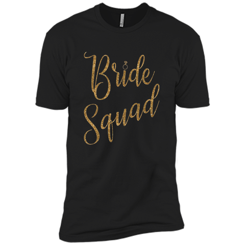Bride Squad T-Shirt Bachelorette Party Shirts Bridal Shower