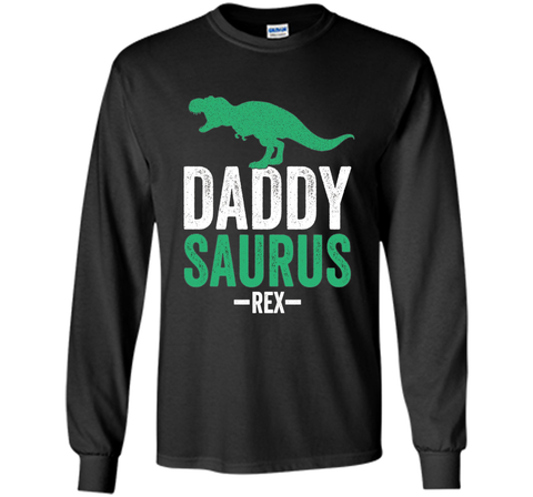 Mens Daddysaurus Rex - Funny Father's Day T-Shirt