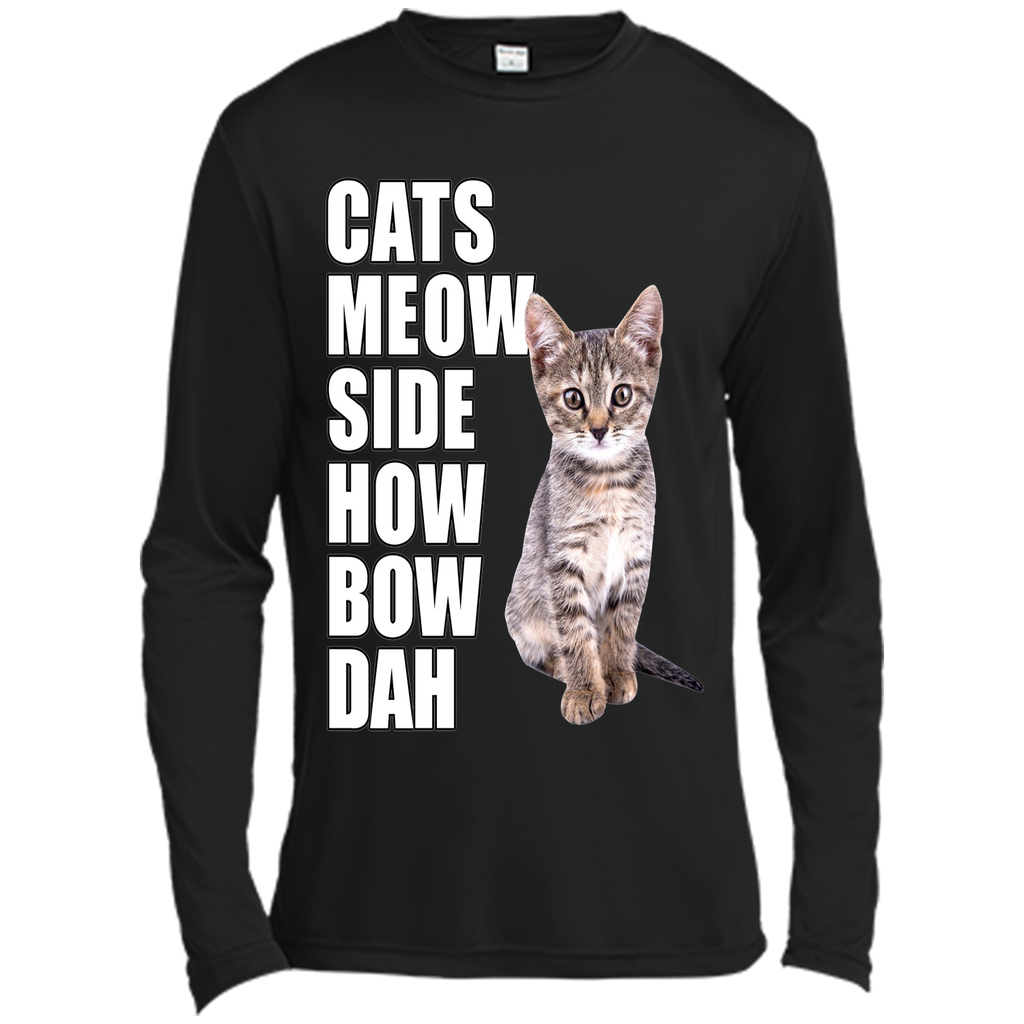 Cats Meow Side - Cash Me Ousside How Bow Dah T-Shirt