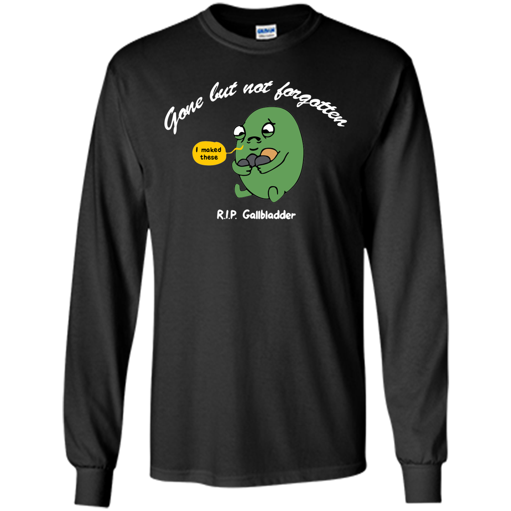 R.I.P. Gallbladder T-shirt