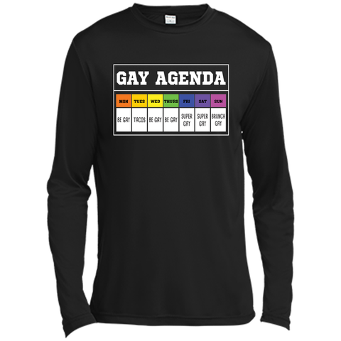 Gay Agenda Funny T Shirt