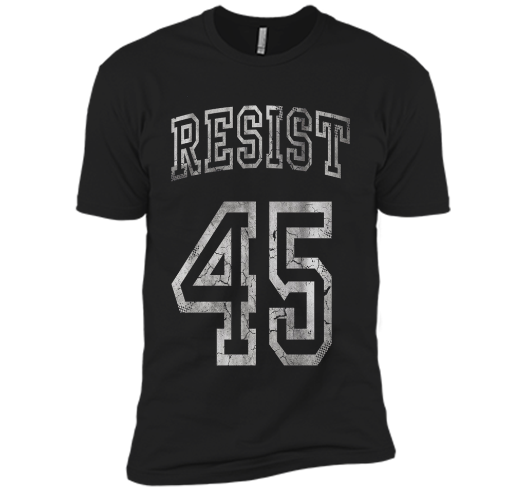 Resist 45 Trump Protest Shirt