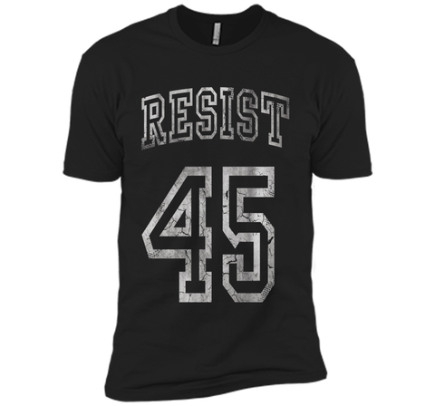 Resist 45 Trump Protest Shirt