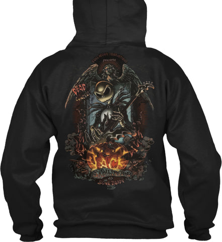 Black Halloween T-shirt and Hoodie 2016