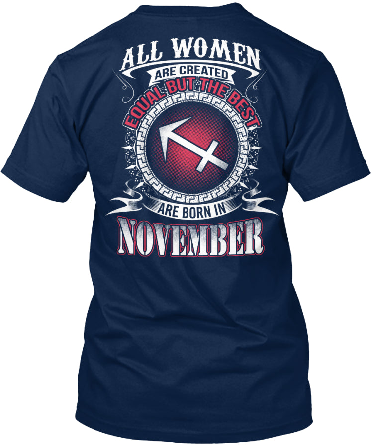 THE BEST ARE BORN IN NOVEMBER
