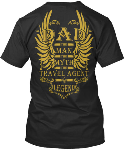 Dad - Travel Agent - Legend
