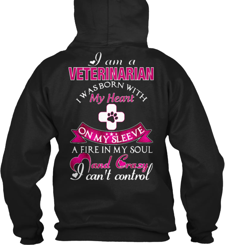 VETERINARIAN - I Was Born With My Heart