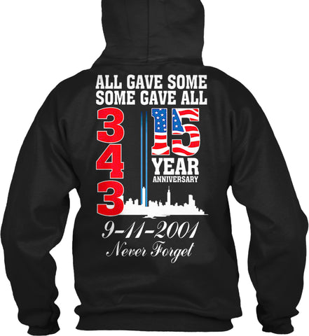 15 YEAR ANNIVERSARY