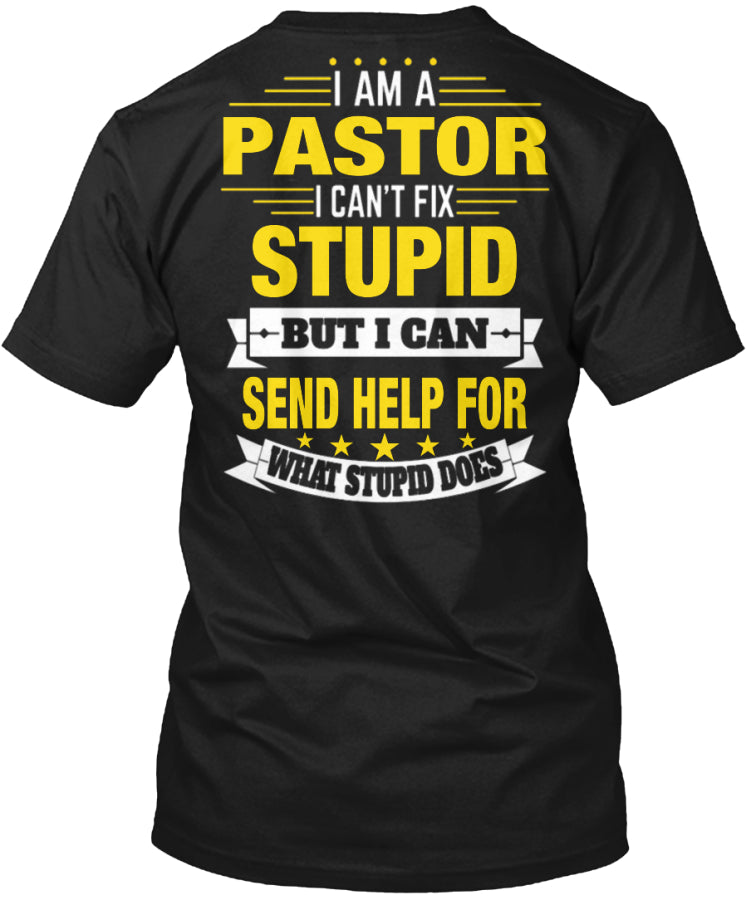 I AM A PASTOR