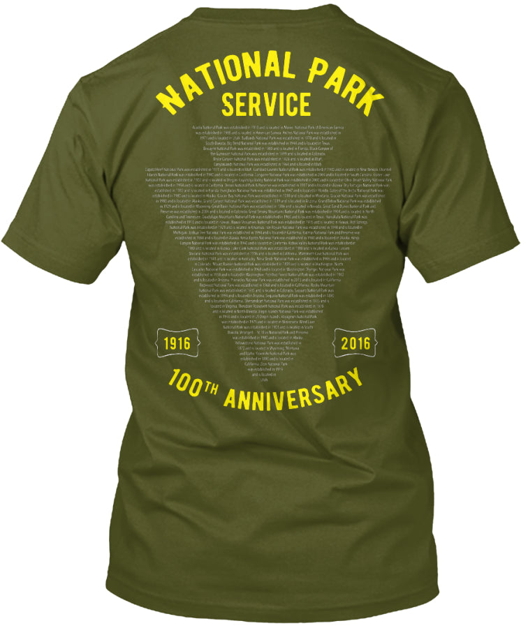 National Park Service 100 YR - Arrowhead