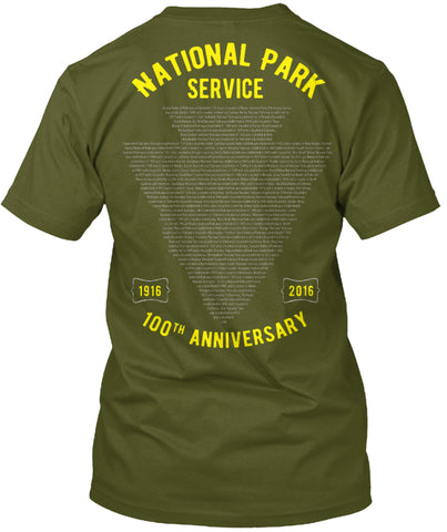 National Park Service 100 YR - Arrowhead
