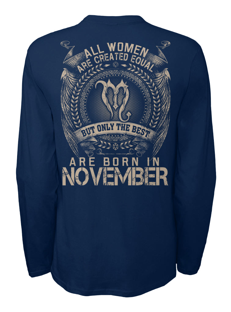 THE BEST ARE BORN IN NOVEMBER
